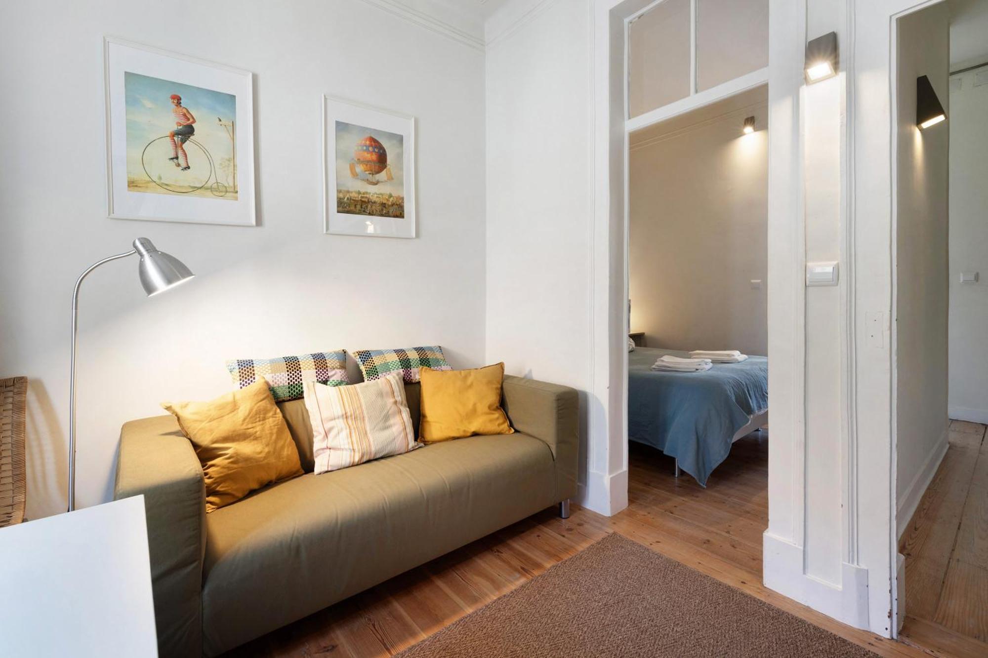 Mouraria Flat 2d By Insighthome *